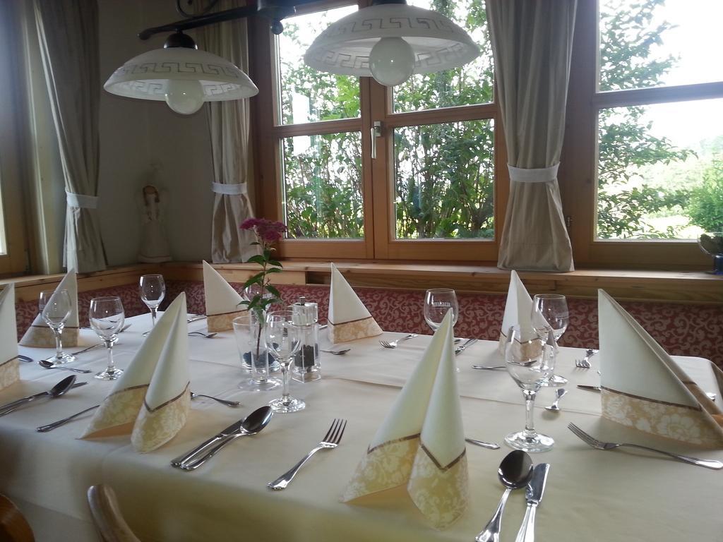 上施陶芬 Landhaus Kennerknecht Kur Und Ferien酒店 外观 照片