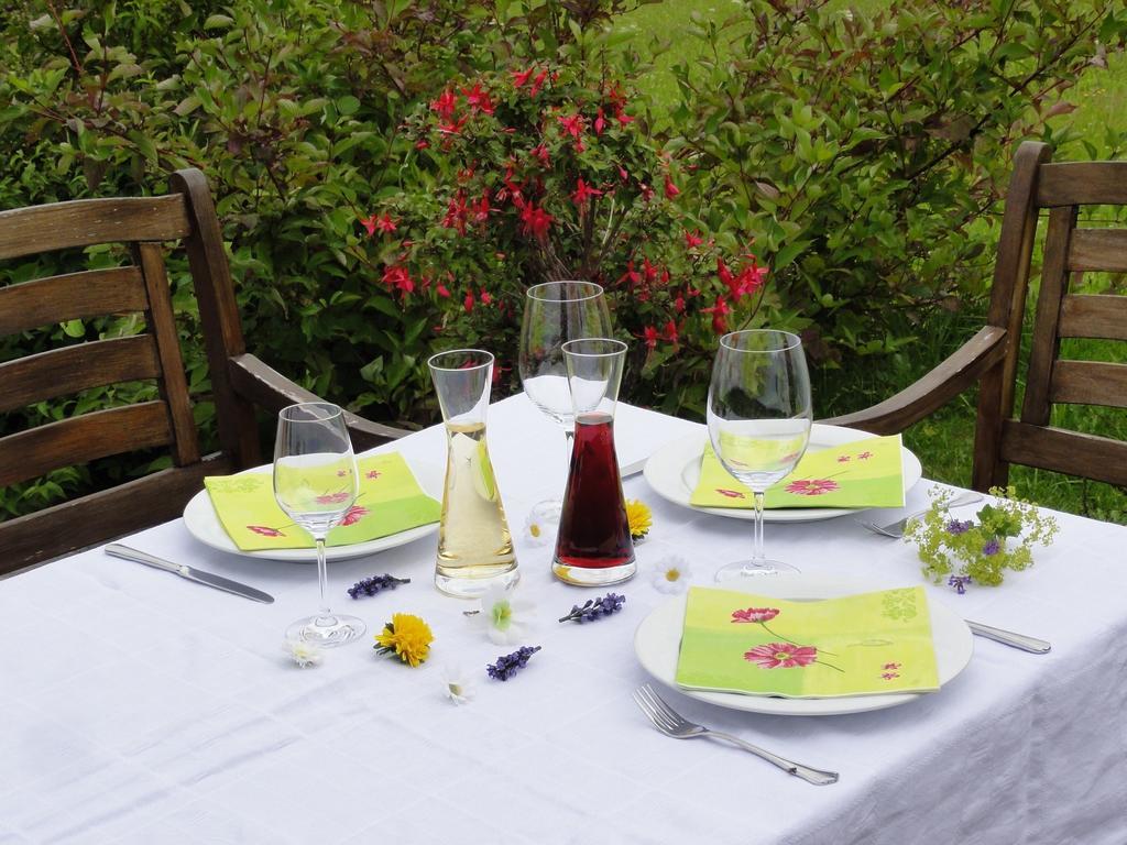 上施陶芬 Landhaus Kennerknecht Kur Und Ferien酒店 外观 照片